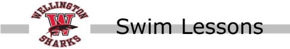 Swim Lessons banner